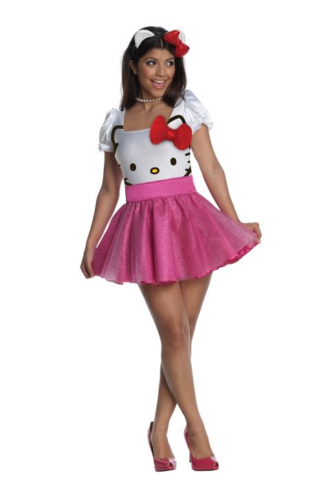 hello kitty adult costume