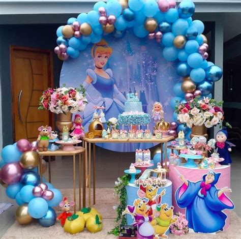 Painel Redondo Decorado Com Balões Prinzessin Geburtstag 3 Geburtstag Kindergeburtstag