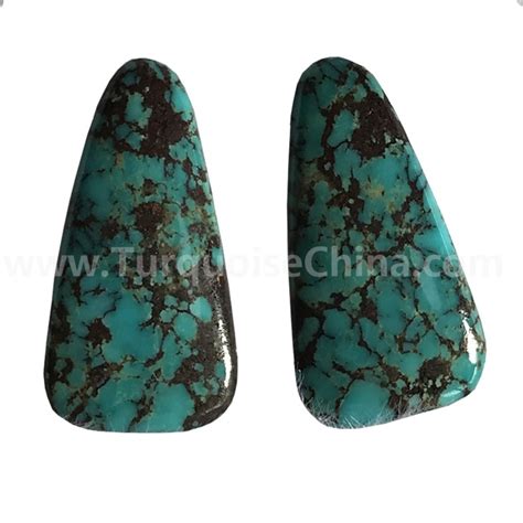 Top Naturally Genuine Turquoise Trapezoid Cabochon Gemstone