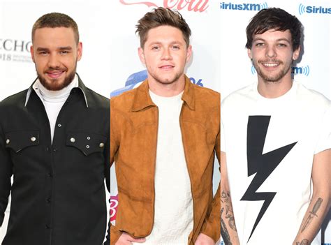 Liam Payne Niall Horan And Louis Tomlinson Celebrate One Direction S 8