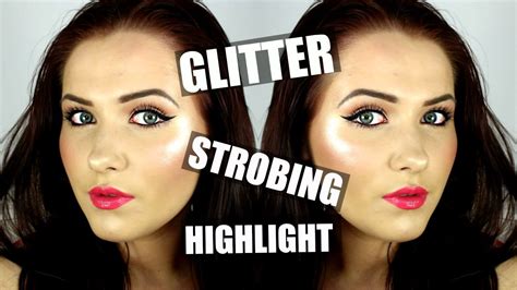 Glitter Strobing Highlight Make Up So Ready For Summer Ad ♥ Youtube