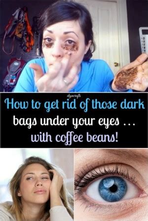 How To Get Rid Of Those Dark Bags Under Your Eyes With Coffee Beans
