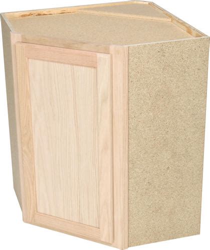 Have limited space but need more storage? Quality One™ 24" x 30" Diagonal Kitchen Corner Wall ...