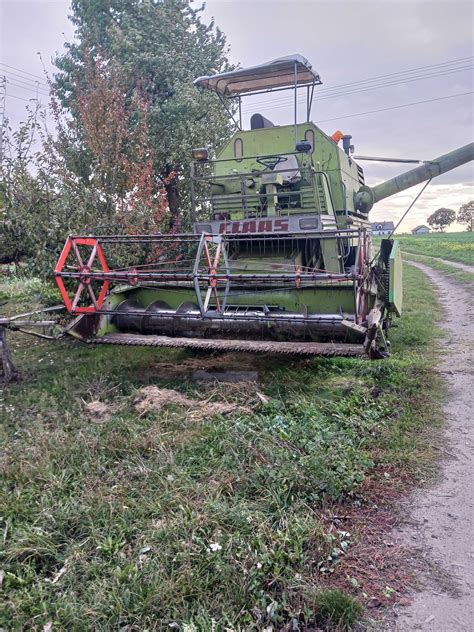 Kombajn Zbo Owy Claas G Rki Olx Pl