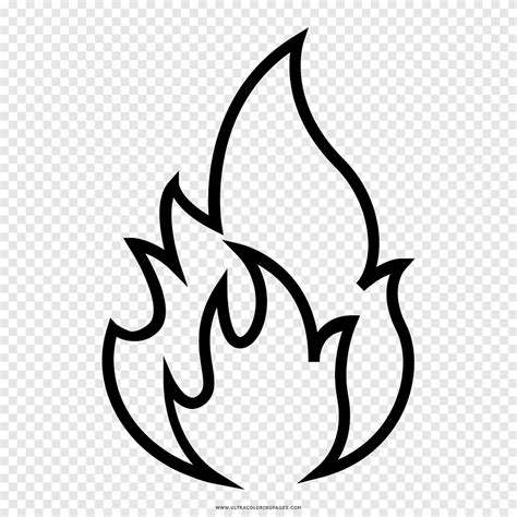 Fire Drawing Png Flame Fire Silhouette Drawing I Flame Logo Colored