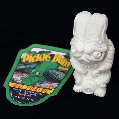 Mikie Grahams Pickle Fetus Sculptures For Leecifers Art Exhibition