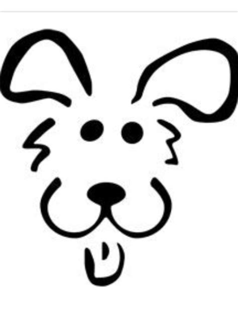 Pin By Terrica Jestice On Dogs Animal Stencil Dog Stencil Pumpkin