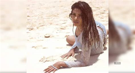 Actress Priyanka Chopra In A Sexy Bikini Photo