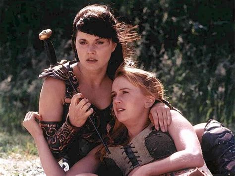 very important binge the best xena and gabrielle episodes for shippers syfy wire