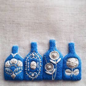 Deshilachado Puntadas 636 Miniature Embroidery Embroidery Patterns