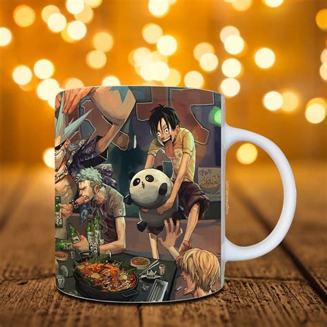 One Piece Mug One Piece Anime Coffee Mug 8 Mugs Heaven Heaven Of