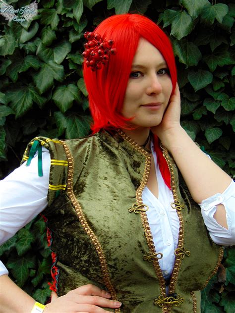 Shani ~ Witcher 3 Cosplay By Meiroutenshi On Deviantart