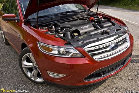2010 Ford Taurus Sho Under Hood The Taurus Is Back And U Flickr