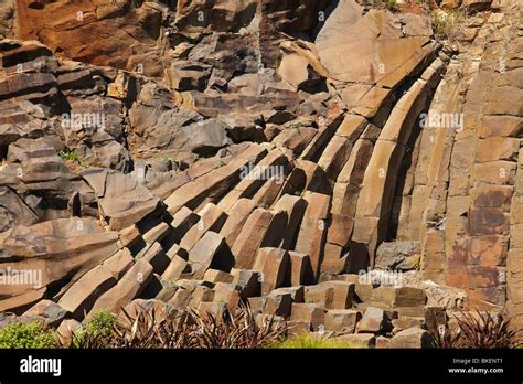 Unusual Rock Formations Marine Terrace Burnie Northern Tasmania