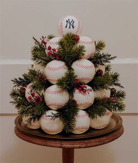 Baseball Christmas Tree Baseball Christmas Christmas Tree