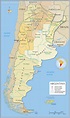 Argentina Map / Argentina Map Political Geography Places To Visit ...