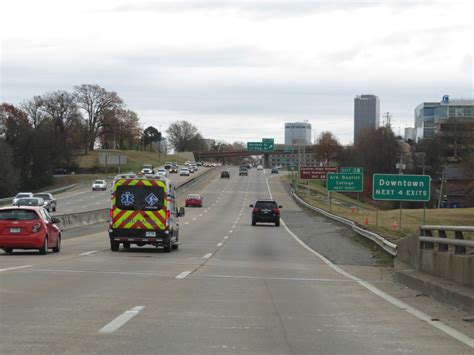 Arkansas Interstate 630 Eastbound Cross Country Roads