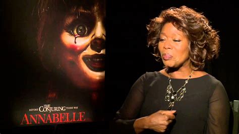 Annabelle Alfre Woodard Official Movie Interview Horror Screenslam Youtube