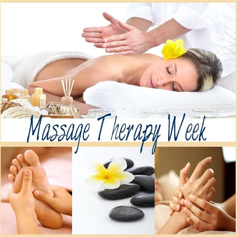 it s national massage therapy week treat yourself best