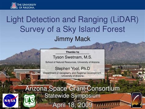 Ppt Arizona Space Grant Consortium Statewide Symposium Powerpoint