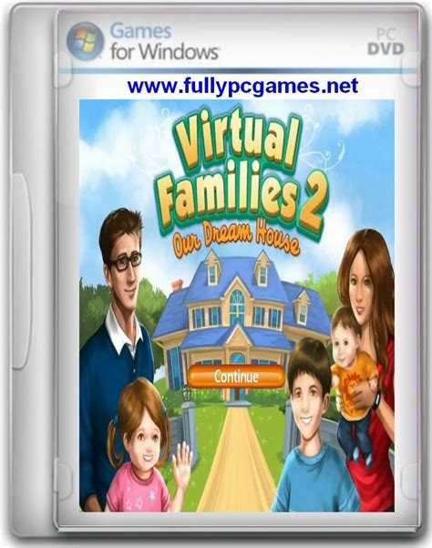 Virtual Families 2 Game Free Download Full Version For Pc