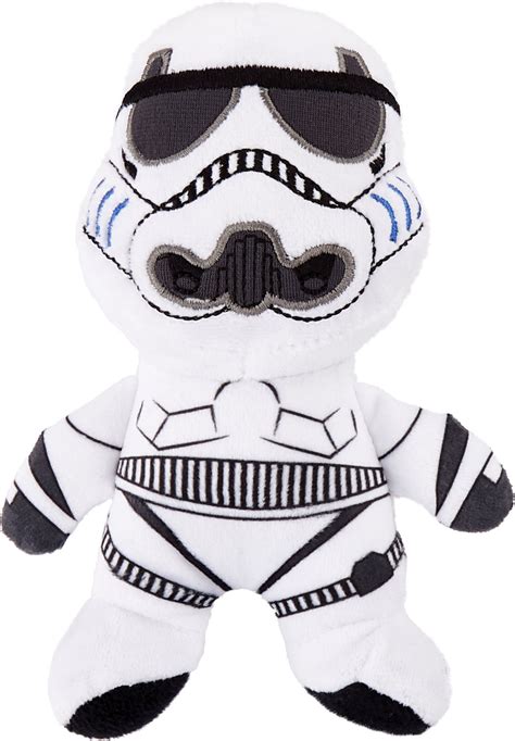 Fetch For Pets Star Wars Storm Trooper Squeaky Plush Dog Toy 6 In