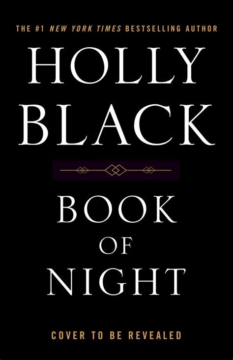 Book Of Night Holly Black Series Bagswes