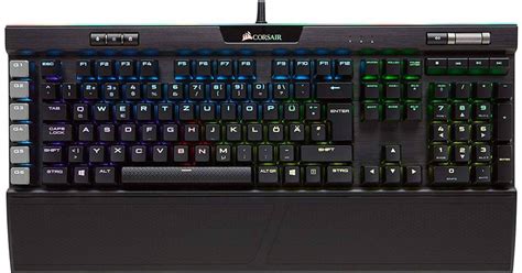 Corsair Gaming K95 Rgb Platinum Cherry Mx Speed German Pris