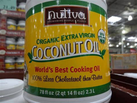 I like trader joe's organic coconut oil and spectrum refined organic coconut oil (the latter i can get in my grocery store). Nutiva Organic Extra Virgin Coconut Oil - Costco vs Whole ...