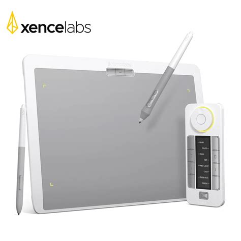 Xencalabs Tableta Gr Fica Mate Para Dibujo Profesional Bol Grafo