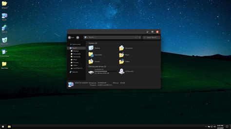 Xp Royale Dark Skin Pack Skin Pack Theme For Windows 11 And 10
