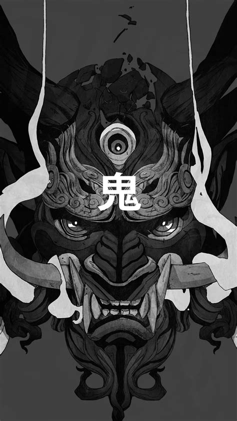 Oni Mask Hannya Samurai Hd Wallpaper Pxfuel