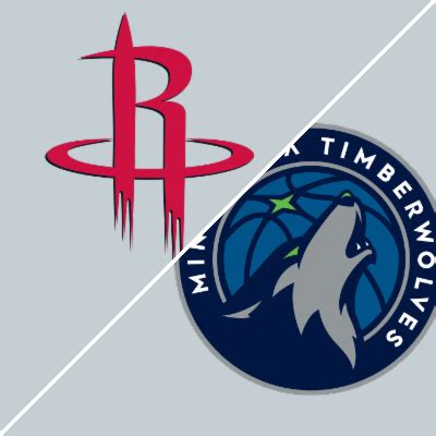 Over the final 7:31 of regulation, minnesota went. Rockets vs. Timberwolves - Game Recap - November 16, 2019 ...