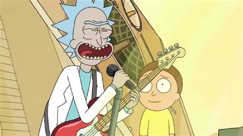 This Song From Rick And Morty Is Charting On Billboard Adultswim