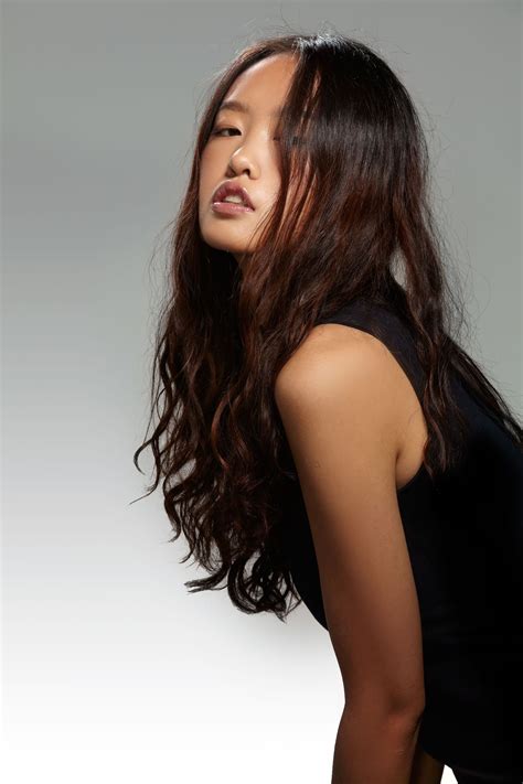 Asian Hairstyles Medium Length Wavy Haircut