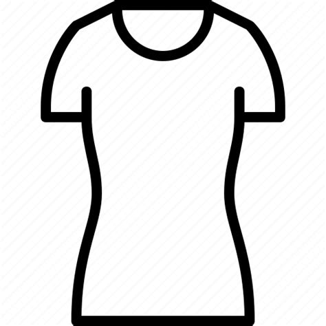 Clothes Fashion Outfits Woman T Shirt Icon Download On Iconfinder