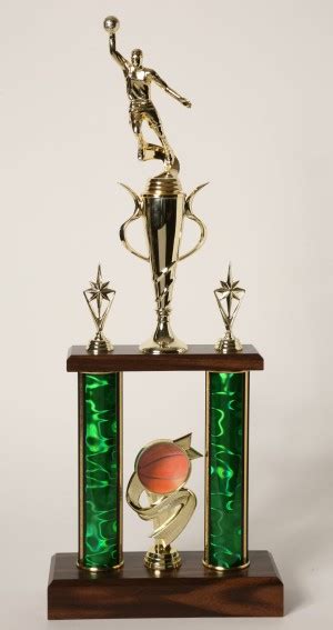 Basketball Team Trophy 0266 Lamb Awards