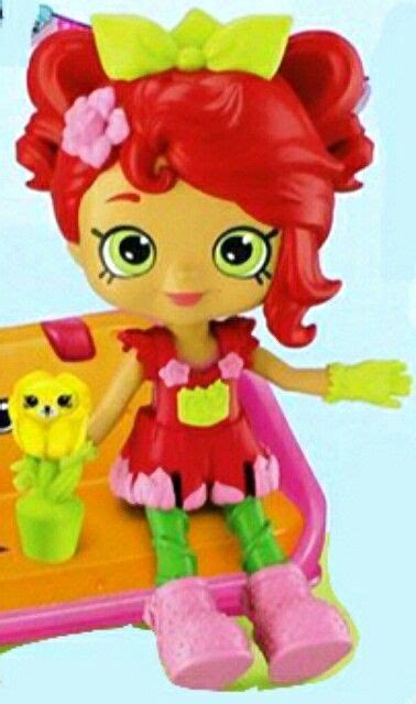 Rosie Bloom Shoppies Dolls Shopkins Mario Characters Fictional