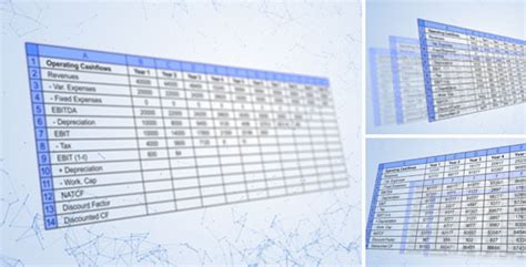 Spreadsheet Animation By Dannir7 Videohive
