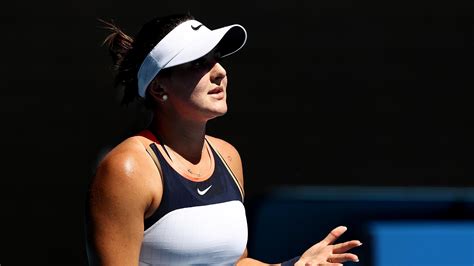 australian open 2021 bianca andreescu falls to world number 71 hsieh su wei in straight sets