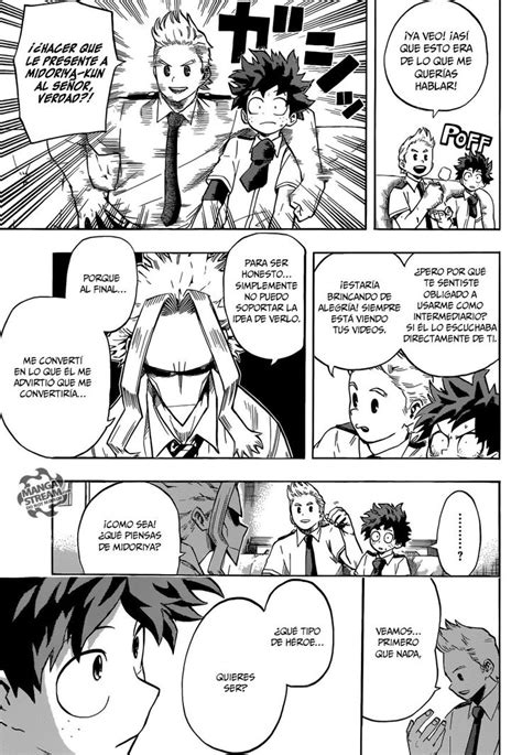 Pin En My Hero Academia 126 EspaÑol