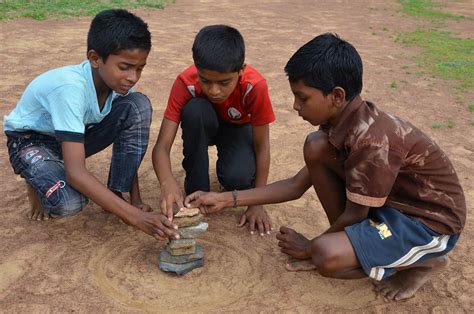 How to become a gamer in india. Seven Stones: A Traditional Game in India