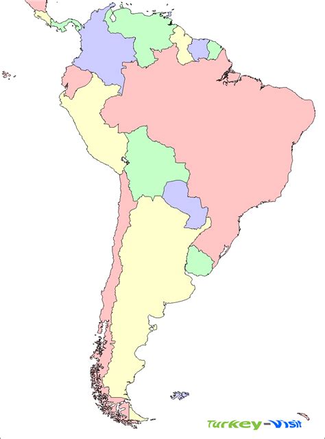 South America Map No Labels A Blank Map Thread Page 58 Alternate
