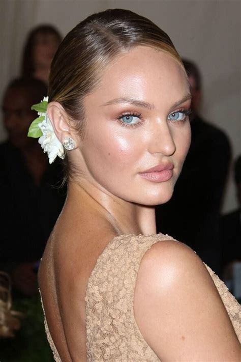 Candice Swanepoel Wedding Hairstyles And Makeup Wedding Hair And