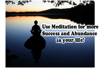Use Meditation for Success and Abundance in your Life! - IMBlog101 ...