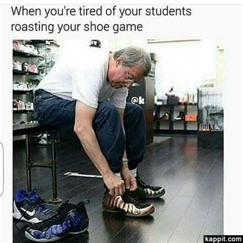 17 really good savage roast. When you're tired of your students roasting your shoe game