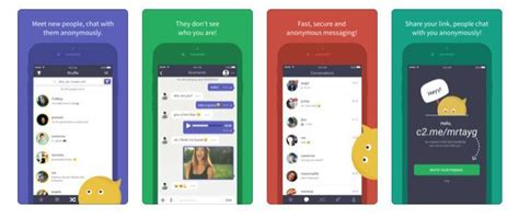 Omega is a video chatting app that you can use to start anonymous conversations with strangers online. Best Anonymous Chat Apps for Android and iOS of 2018 | App ...