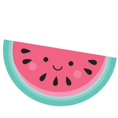 Download High Quality Watermelon Clipart Silhouette Transparent Png