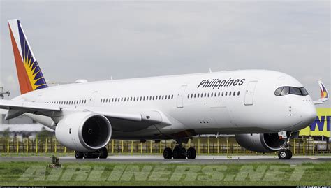 Airbus A350 941 Philippine Airlines Aviation Photo 5492649