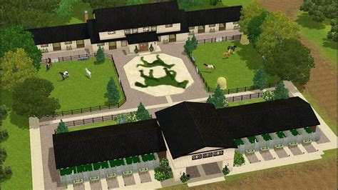 Lets Speed Build Serenity Kennels And Stables Sims 3 Youtube